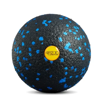 4Fizjo EPP Massage Ball 8 cm, Black/Blue