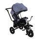 Bērnu Trīsriteņu Ratiņi Ritenis TRIKE FIX V3 Pro, Zils | Kids Baby Bike Tricycle Stroller Buggy