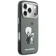 Karl Lagerfeld Karl & Choupette Back MagSafe Case for iPhone 17 Pro - Black