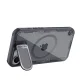 Nillkin Iceblade Prop Magnetic Case for iPhone 16e / 17e with Stand - Black