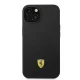 Ferrari Silicone Metal Logo MagSafe Case for iPhone 14 6.1\" Black