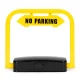 Multistore Folding Parking Barrier with Remote Control and Alarm, 35 cm