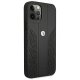 BMW iPhone 12 Pro Max Case Curve Perforate, Black