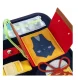 Kruzzel 23618 Educational Toy Manipulation Sensory Busy Board