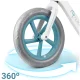 Nukido Light Flee Kids Balance Bike, 12 inches