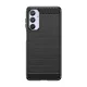 Flexible Carbon Pattern Case for Samsung Galaxy M54, Black