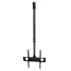 Maclean MC-631 Ceiling TV Mount 32-65\", Max VESA 400x400, up to 50kg, Black