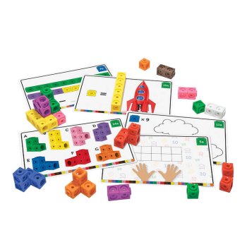 Set of math problems and exercises MathLink Cubes LSP 4286-UK