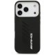 AMG Silicone Oversize Rhombs MagSafe Phone Case Cover iPhone 17 Pro - Black