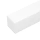 Ocho Nails 4-Sided Nail Buffer Blocks 320 Grit White 10 Pcs