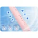 Berdsen Galaxy Sonic Toothbrush, Pink