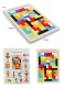 Bakalu KZ0903 Wooden Tetris Puzzle