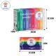 Holi Cow Colorful Holi Powder Set, 10 x 100g