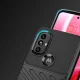 Thunder Case Flexible Armored Case for Motorola Moto G Power 2022, Black