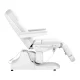 Azzurro 891 Electric Cosmetic Chair, White