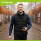 Trizand 26541 USB Heated Vest with 11 Heating Zones, Size L