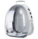 Pet Carrier Backpack for Cats and Dogs, Grey