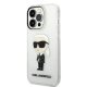 Apple iPhone 14 Pro 6.1\" Karl Lagerfeld Ikonik Karl Case Cover, Transparent