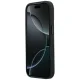 Mercedes Leather Crossed Lines MagSafe Case for iPhone 17 Pro / 18 Pro - Black