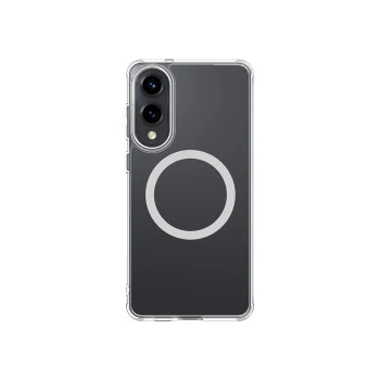 AmazingThing Samsung Galaxy S25 Edge Case Minimal Mag, Transparent