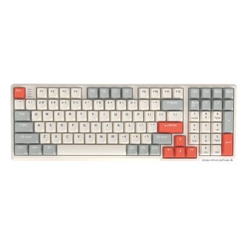 Игровая клавиатура Darmoshark K7 PRO (белый)