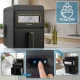 Ice Maker Berdsen BD-421 1.1L / 12kg, Black