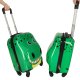 Kids Travel Luggage Carry Bag Ride On Suitcase Trolley, Crocodile