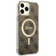 Guess iPhone 13 Pro Max Case 4G MagSafe, Brown