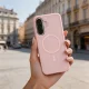 Tech-Protect Magmat MagSafe Case for Samsung Galaxy A36 / A56 / A37 5G - Matte Pink