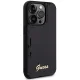 Guess iPhone 13 / 13 Pro Case Sequin Script Metal, Black
