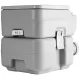 Portable Toilet for Camping with 12L Flush Tank and 200kg Capacity