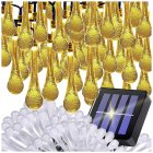 Solar LED String Lights 100 Bulbs for Garden, Terrace and Balcony