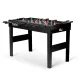 Neo-Sport NS-805 Foosball Table, 115x60x78 cm, Black