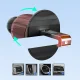 Dudao F2+ Car Air Vent Smartphone Clamp Holder - Black
