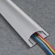 Maclean MCTV-674 Floor Cable Cover, 1m x 70mm, Grey