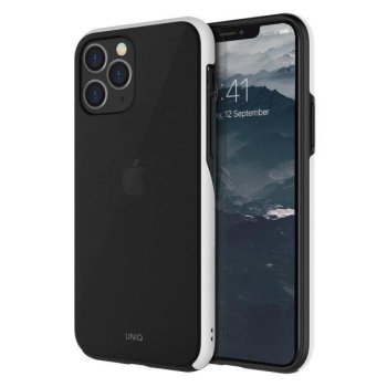 Apple Iphone 11 Pro 5.8" Uniq Etui Vesto Hue Case Cover, White