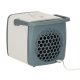 Portable Air Cooler Desktop Fan USB Personal Air Conditioner, White