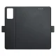 3mk Wallet Case for Xiaomi Redmi Note 12S, Black