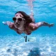 Baseus Waterproof Phone Bag Case Cover for Swimming Pool Beach 210 x 110mm, Black