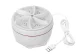 Portable Mini Travel Washing Machine (Rotor), USB, White