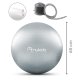Nukido 65 cm Gray Pregnancy Exercise Ball NS-951 - Perfect for Aerobics & Fitness