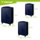 Trizand 00026664 3-in-1 Luggage Set, Navy Blue