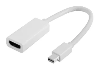 Mini DisplayPort to HDMI Adapter, White
