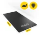 4FIZJO ActiveFloor Fitness Equipment Mat 200 x 100 x 0.6 cm, Black