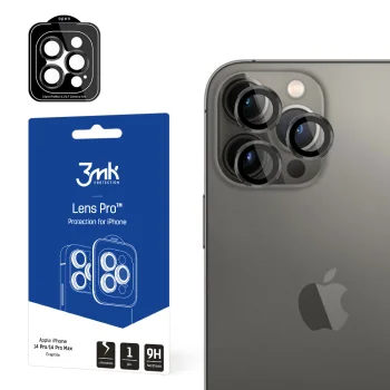 3mk Lens Protection Pro Camera Glass for iPhone 14 Pro / 14 Pro Max Gray