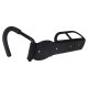 Bike Wall Mount Hanger with Movable Hook for Garage Storage, Black