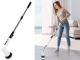 Cordless Electric Spin Scrubber with Telescopic Handle