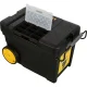 Stanley 1-97-503 Mobile Tool Chest with Organiser, 53L, Black