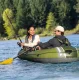 Intex Seahawk 2 Inflatable 2-Person Boat with Pump and Oars