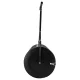 Compost and Fertilizer Spreader LUARO Garden Mesh Roller, black